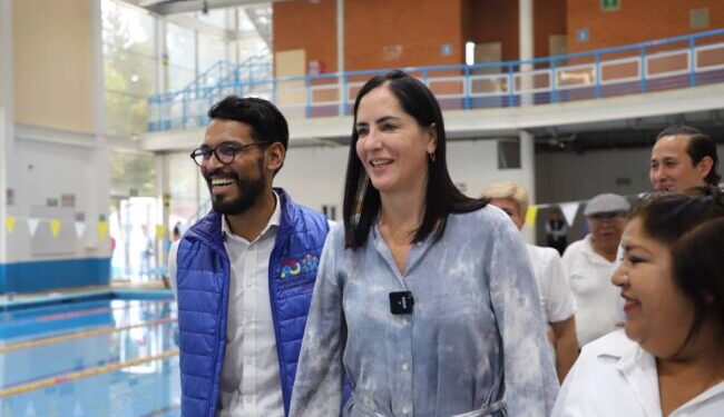 Anuncia Lía Limón inscripciones para utilizar la alberca semiolímpica Pedro “Mago” Septién