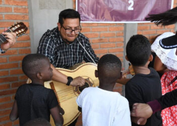 Alcaldesa de Tláhuac abre Centros de Acopio en apoyo a migrantes de albergu