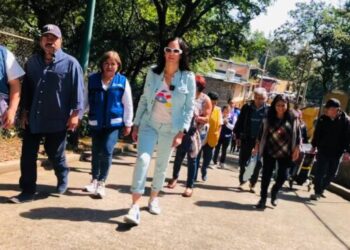 Entrega Lía Limón obras en beneficio de 26 mil habitantes