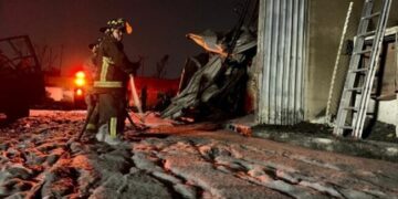 Reportan conato de incendio en Central de Abasto