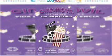 Invitan al Cine- móvil en Coyoacán