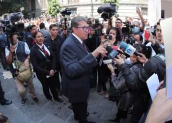 Ricardo Monreal afirma que titular de Gobernación sí escuchará al bloque opositor sobre conformación del INAI