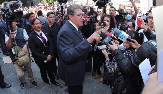 Ricardo Monreal afirma que titular de Gobernación sí escuchará al bloque opositor sobre conformación del INAI