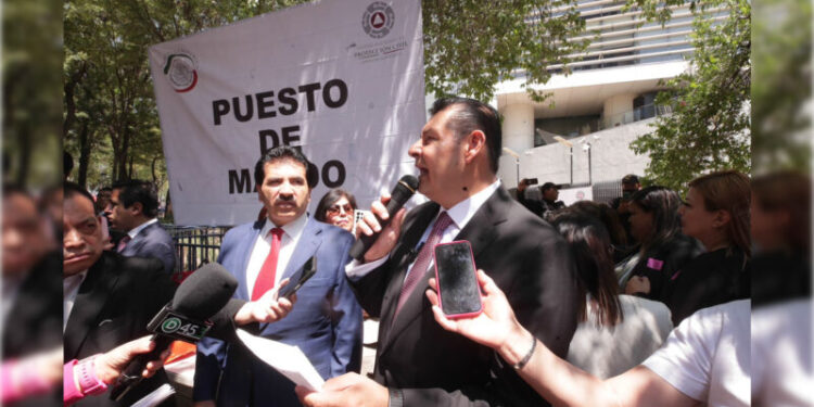 Confía Armenta en que Morena ganará mayoría calificada en Congreso para aprobar reforma constitucional de la GN