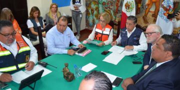 Se realiza con éxito simulacro 2023 en Coyoacán