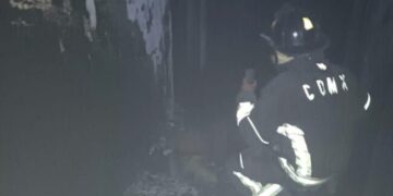 Incendio en Torre High Park, de Coyoacán, deja 2 muertos