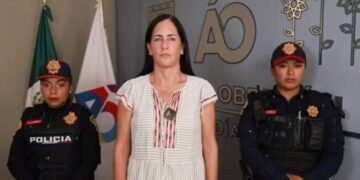 Reconoce Lía Limón a uniformados del Programa Blindar ÁO