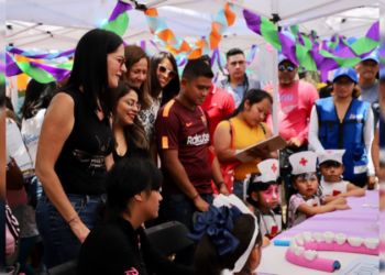 Las niñas y los niños, el tesoro más grande que tenemos: Lía Limón