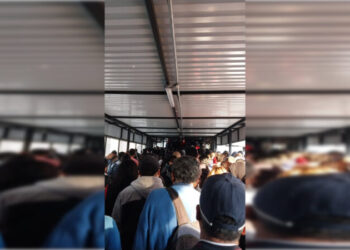 Reportan fallas en Líneas 8, A y B del Metro