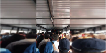 Reportan fallas en Líneas 8, A y B del Metro