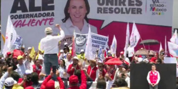 “Con paso contundente avanzamos en favor de familias mexiquenses”: Alejandra del Moral