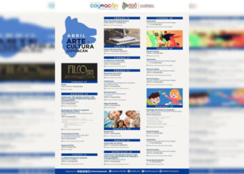 Anuncian cartelera de arte y cultura en Coyoacán