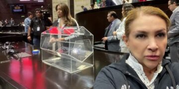 Denuncia legisladora del PRD asalto al salir de Cámara de Diputados