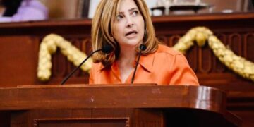 Propone Gaby Salido que la ley garantice recursos para la red de agua en la CDMX