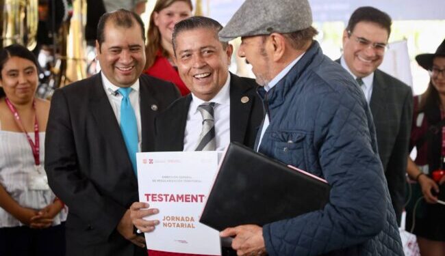 Inicia Jornada Notarial en Coyoacán