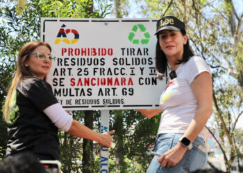 Álvaro Obregón, Alcaldía comprometida con el Medio Ambiente: Lía Limón