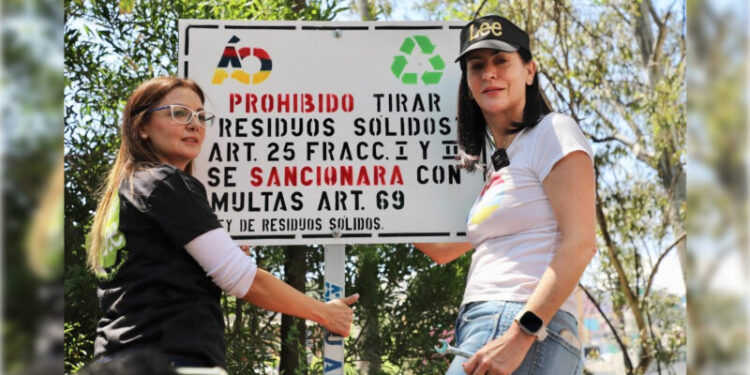 Álvaro Obregón, Alcaldía comprometida con el Medio Ambiente: Lía Limón