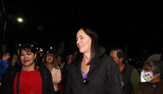 Seguimos trabajando por la seguridad de los vecinos de Álvaro Obregón: Lía Limón