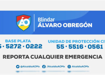 Atiende  Programa Blindar ÁO  emergencias 24/7