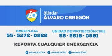 Atiende  Programa Blindar ÁO  emergencias 24/7