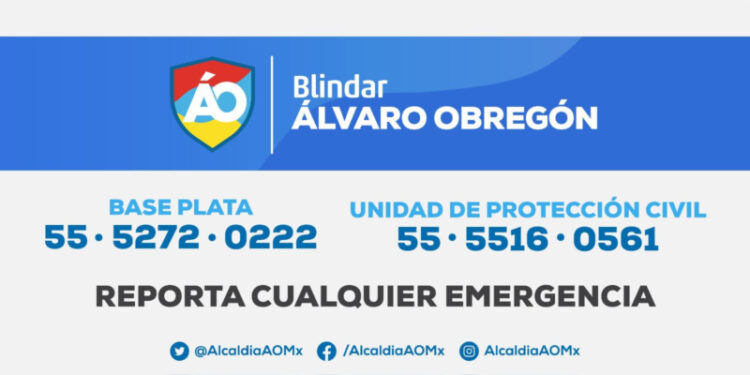 Atiende  Programa Blindar ÁO  emergencias 24/7