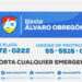 Atiende  Programa Blindar ÁO  emergencias 24/7