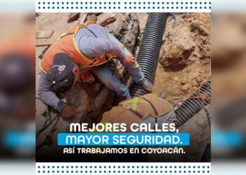 Atiende Coyoacán solicitudes de servicios urbanos