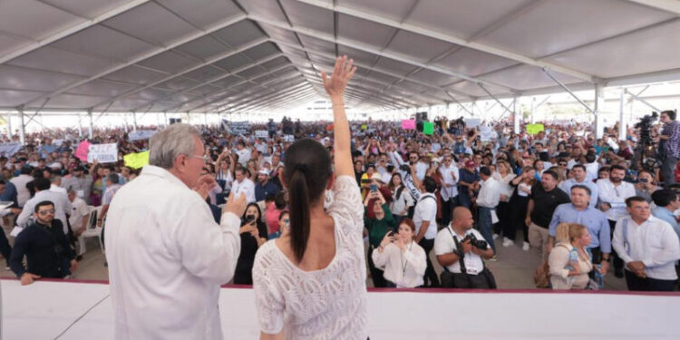 Mi corazón está en Sinaloa: Sheinbaum