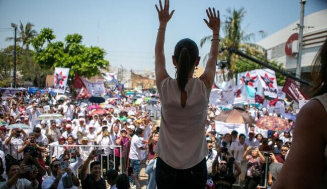 México quiere la continuidad de la «Cuarta Transformación”: Sheinbaum