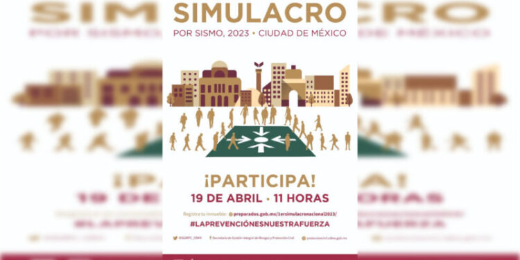 Prepárese para el simulacro del miércoles