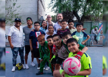 Celebran Cuevas y Taboada  el Día del Niño en la Ruta de la Alegría