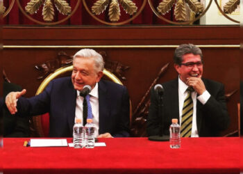 Revela Monreal que Presidente busca alejar cualquier ruptura en el movimiento rumbo a la sucesión presidencial