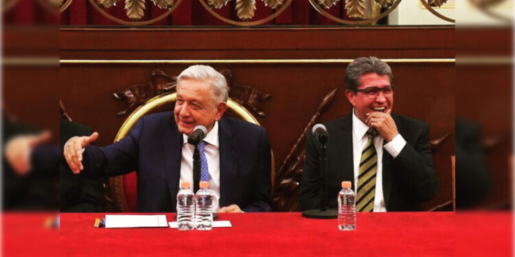 Revela Monreal que Presidente busca alejar cualquier ruptura en el movimiento rumbo a la sucesión presidencial