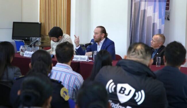 Blindar BJ, modelo de policía civil exitosa: Taboada