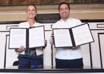 Mauricio Vila, la ‘corcholata’ panista de AMLO que camina con Claudia