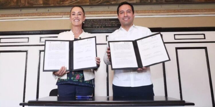 Mauricio Vila, la ‘corcholata’ panista de AMLO que camina con Claudia