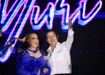 Celebran a las mamás en Coyoacán