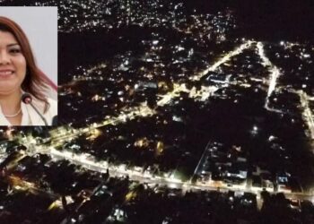 Iluminemos Tláhuac es la estrategia local, que se trabaja en coordinación con el gobierno de la Ciudad para generar entornos seguros para las y los habitantes de la alcaldía, que encabeza Berenice Hernández Calderón.