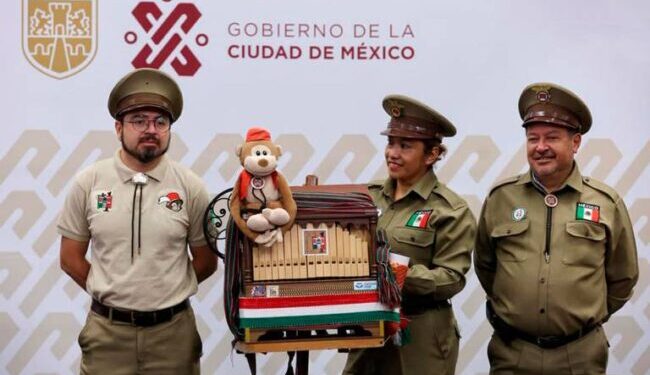 Arranca primer Festival de Organilleros de México en el Centro Histórico