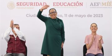 En trabajo conjunto entre el Gobierno de la Ciudad de México y la Secretaría de Educación (SEP); la Secretaría de Seguridad y Protección Ciudadana (SSPC), este jueves arrancó la Feria por la Paz, la Igualdad y una Vida Libre de Violencia para Niñas y Adolescentes, en la escuela Secundaria Técnica número 6, "Sor Juana Inés de la Cruz", en la alcaldía Cuauhtémoc.