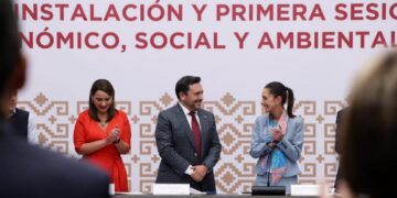 Durante la instalación de la Primera Sesión Ordinaria 2023 del Consejo Económico, Social y Ambiental de la Ciudad de México, (CESA), la jefa de Gobierno Claudia Sheinbaum dijo que la capital del país es una de las economías que más ha crecido a nivel nacional y tiene niveles récord en generación de empleos. 