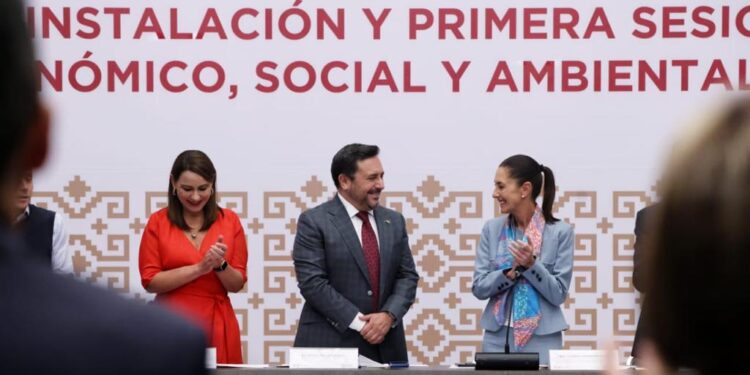 Durante la instalación de la Primera Sesión Ordinaria 2023 del Consejo Económico, Social y Ambiental de la Ciudad de México, (CESA), la jefa de Gobierno Claudia Sheinbaum dijo que la capital del país es una de las economías que más ha crecido a nivel nacional y tiene niveles récord en generación de empleos. 