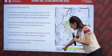 No hay riesgo en CDMX por ceniza del Popo: Sheinbaum
