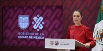 El miércoles, por segunda ocasión, la jefa de Gobierno, Claudia Sheinbaum, dijo que referirse a ella como la “favorita” del presidente Andrés Manuel López Obrador es una expresión por su condición de mujer, por lo que debe enmarcarse como una frase misógina.