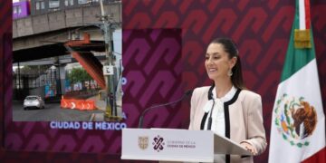 Insiste Sheinbaum: remiendo en Metro Pantitlán es ‘seguro’