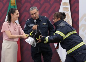 Un día después de que el alcalde de Benito Juárez, Santiago Taboada, retó desde la estación Pantitlán de la Línea 9 del Metro a la jefa de Gobierno, Claudia Sheinbaum a ir por él, la mandataria capitalina respondió de nueva cuenta que no existe una persecución política en contra de sus opositores.