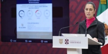 La jefa de Gobierno de la Ciudad de México, Claudia Sheinbaum dijo que se analiza la posibilidad de la reapertura del tramo elevado en la Línea 12 del Metro que se desplomó en mayo de 2021 por etapas y que las empresas encargadas de la rehabilitación efectuaran una  presentación quincenal para dar a conocer los avances.