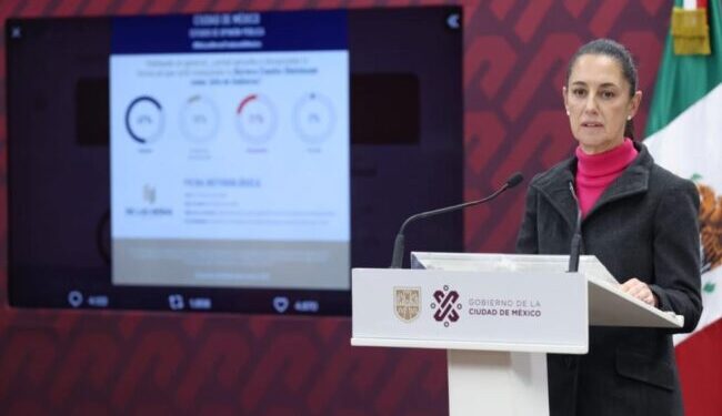 La jefa de Gobierno de la Ciudad de México, Claudia Sheinbaum dijo que se analiza la posibilidad de la reapertura del tramo elevado en la Línea 12 del Metro que se desplomó en mayo de 2021 por etapas y que las empresas encargadas de la rehabilitación efectuaran una  presentación quincenal para dar a conocer los avances.