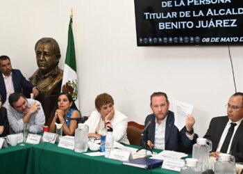 Al comparecer ante diputados del Congreso de la Ciudad de México, el alcalde de Benito Juárez, Santiago Taboada prácticamente se destapó para la Jefatura de Gobierno en 2024.