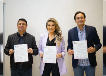 PAN, PRI y PRD en la CDMX firman ir en Alianza y Gobiernos de Coalición para 2024